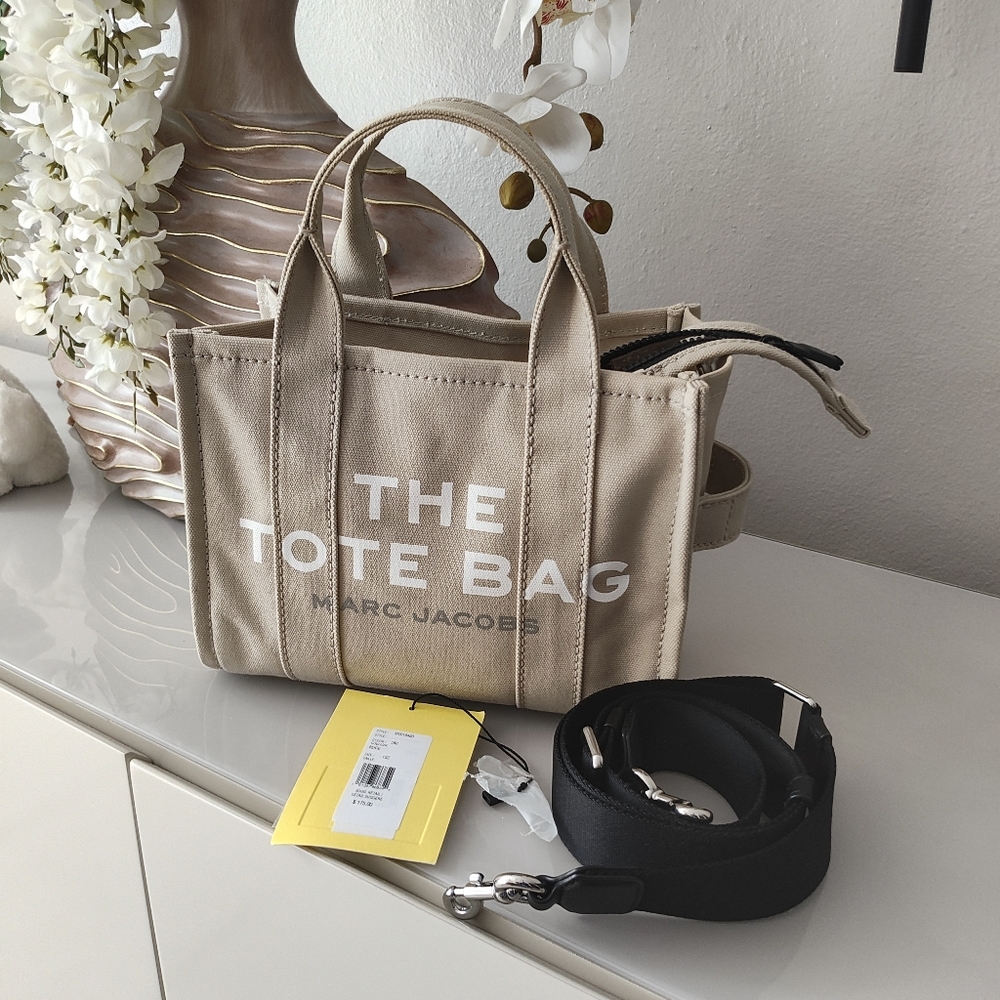 Marc Jacobs Beige Tote Bag